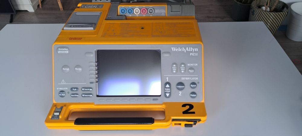 Defibrylator Welch Allyn PIC50