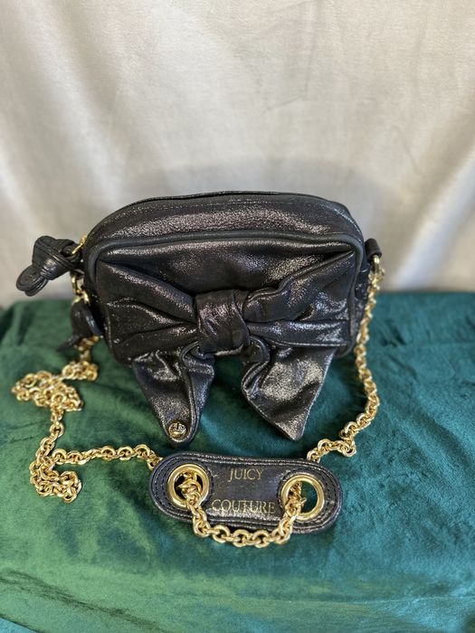Вінтажна шкіряна сумка Juicy Couture