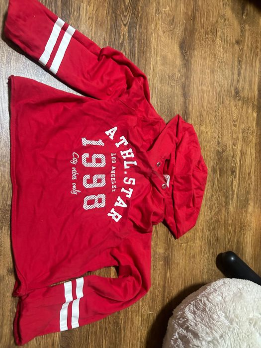 Червоне худі для дівчинки 10-12 років