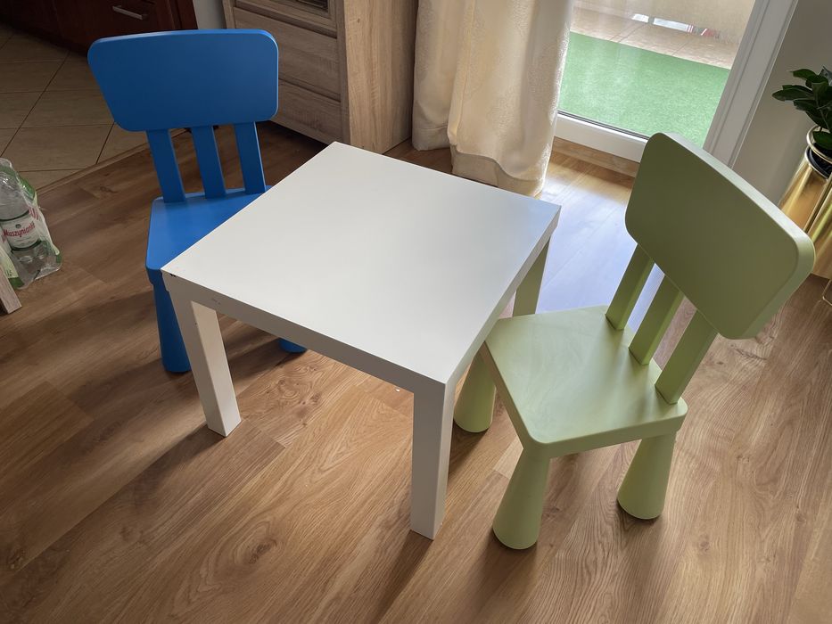 Stolik krzesełka Mammut ikea