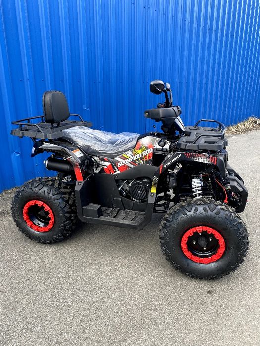 Квадроцикл  Scorpion 200 , квадрик