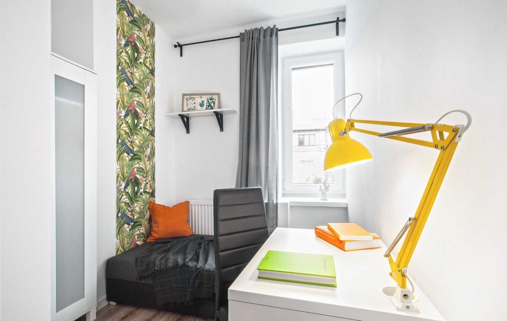 Pokój jednoosobowy - Kartuska 77 - Gdańsk Siedlce