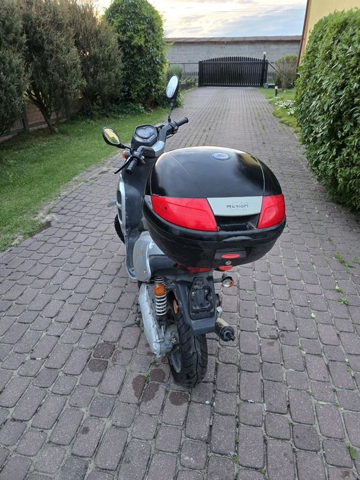 Motorower Aprilla Rally