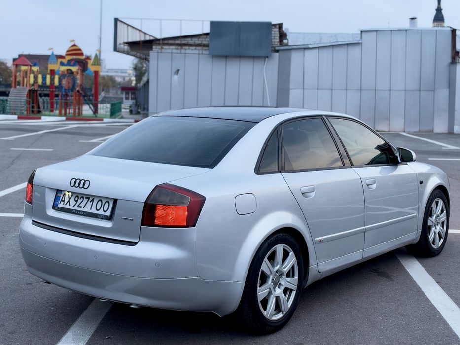 Audi A4 B6 2.5 TDI Quattro AVTOMAT