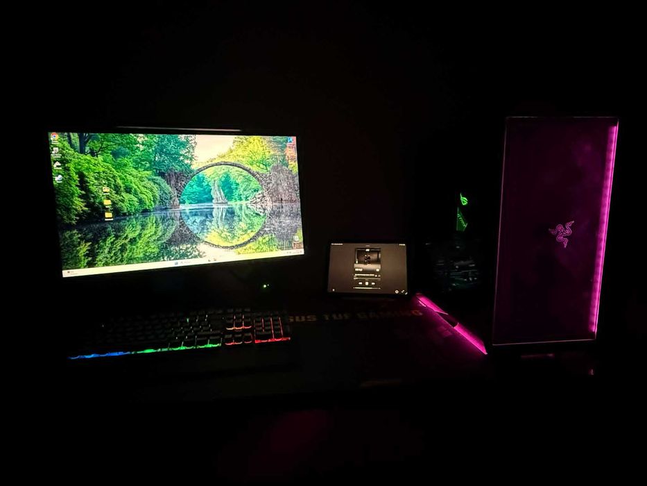 PC Gaming Ryzen 5 3600X | GTX 1060 6GB | ROG X570-F | Lian Li O11 Dynamic Razer Edition