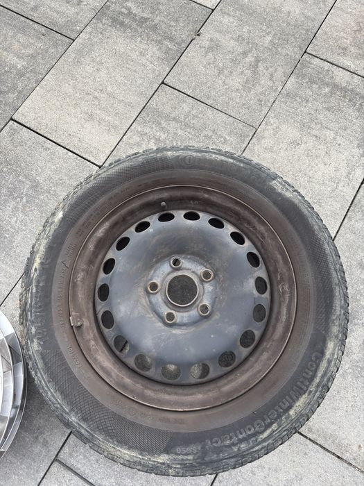 Felgi stalowe 15 VW Golf 5