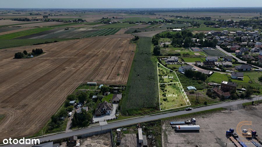 Działka na sprzedaż w Unisławiu z warunkami zabudo