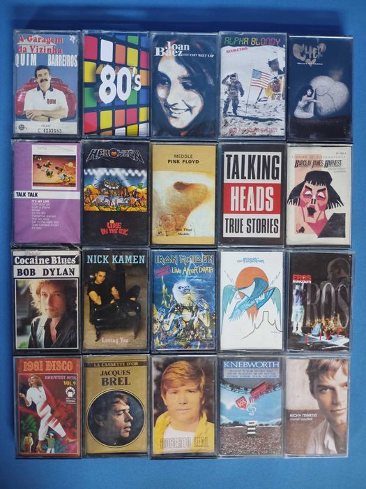 cassetes audio originais nº7 (act. 25/06)