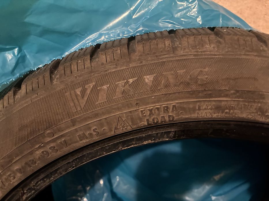 Opony zimowe Viking wintech 235/45 R18 komplet .