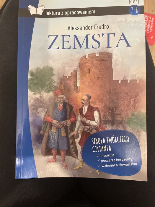Zemsta lektura.