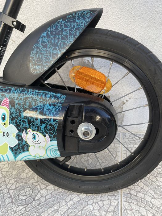 Bicicleta de criança (sem rodinhas) B-Twin mini monsters 500