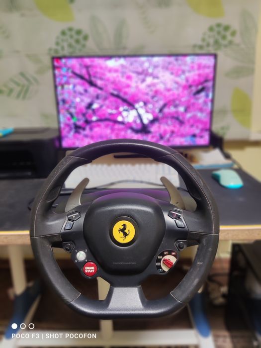 Thrustmaster F458 Italia