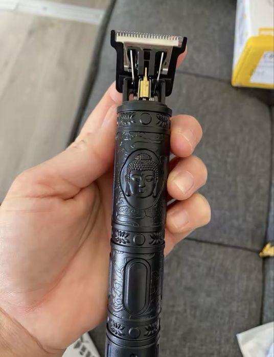 Професійний тример для бороди та волосся T9 | Акумуляторна бритва