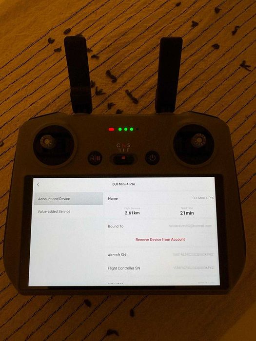 DJI Mini 4 Pro Fly More Combo com seguro