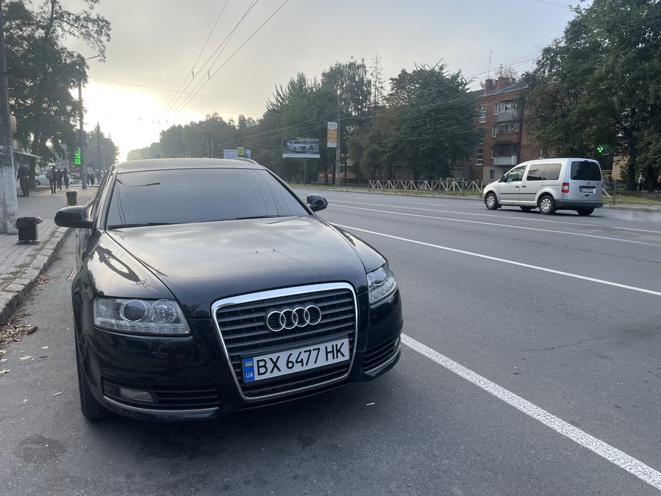 Audi a6c6 avant 2010