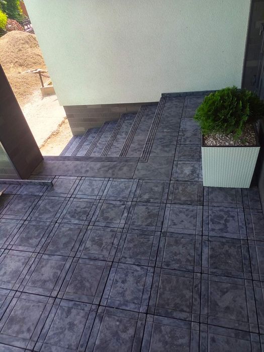 Сходи, сходини бетонні з штучного мармуру