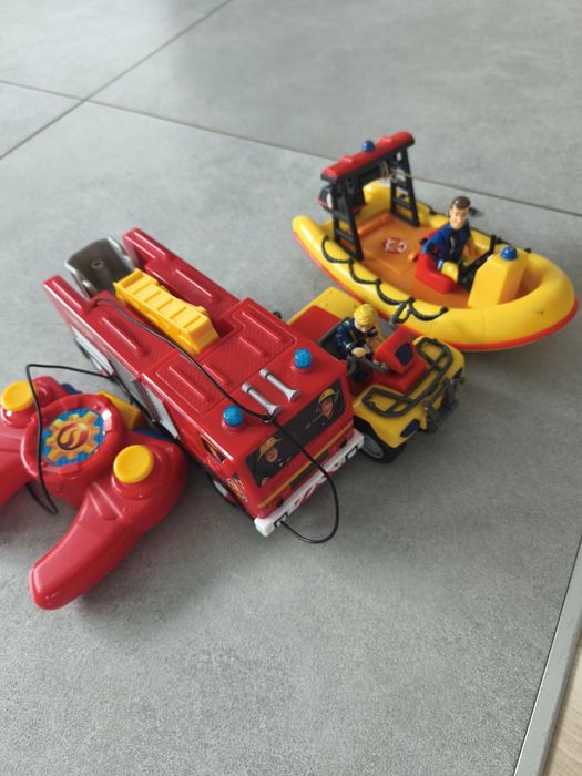 Kolekcja Strażaka Sam