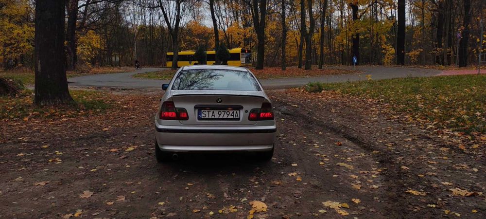 BMW E46 316i 2002 r