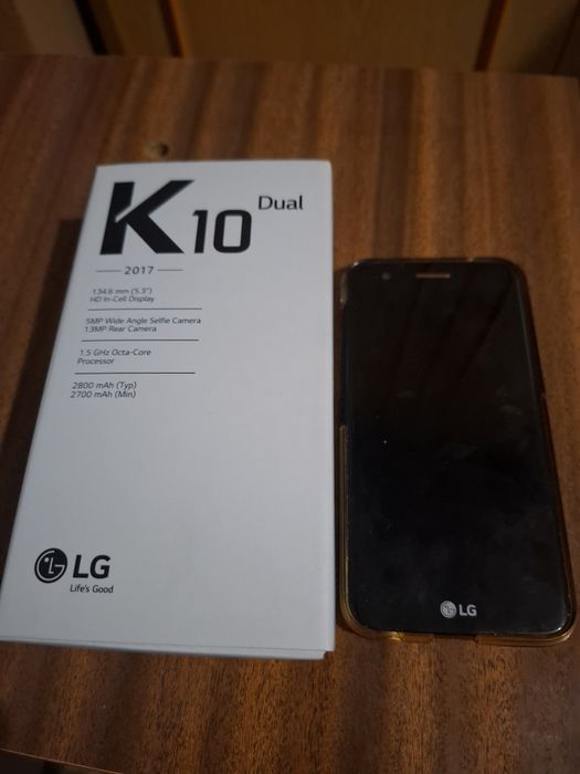 Telefon LG K10 (2017) Dual SIM