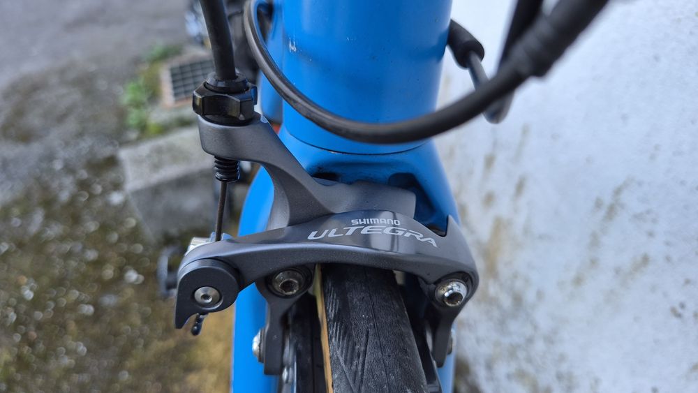 Bicicleta estrada btwin 720 ultra full ultegra