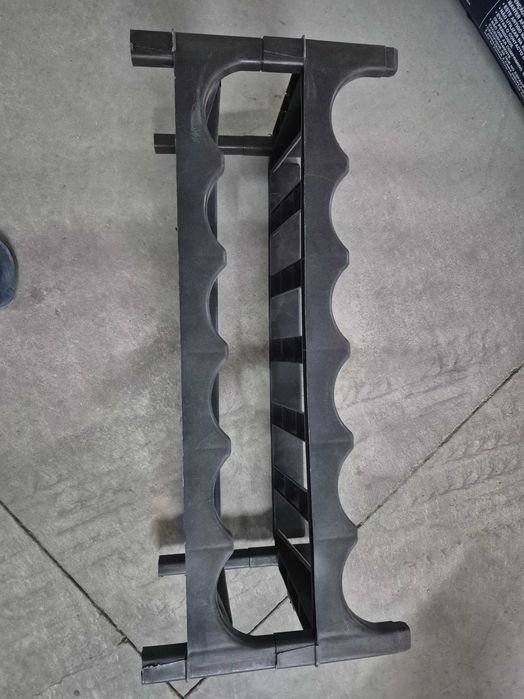 Garrafeira de plástico suporte de garrafas