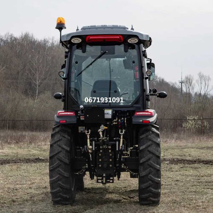 Скаут ТЕ-504 С А/С з оновленой кабіной 25р. з кондиціонером з реверсом