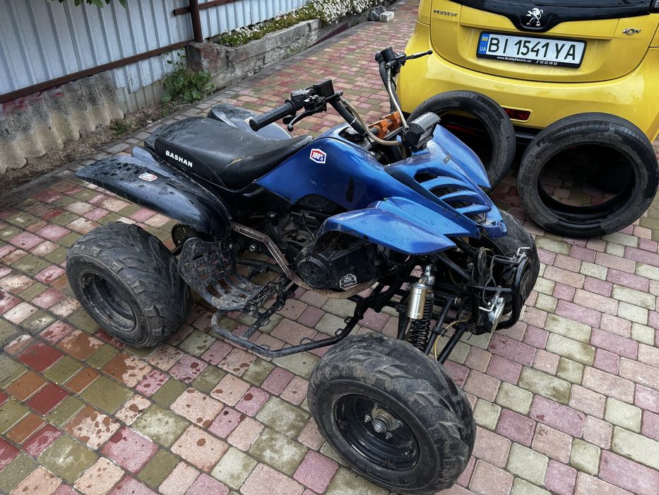 Продам квадроцикл Bashan CK 150