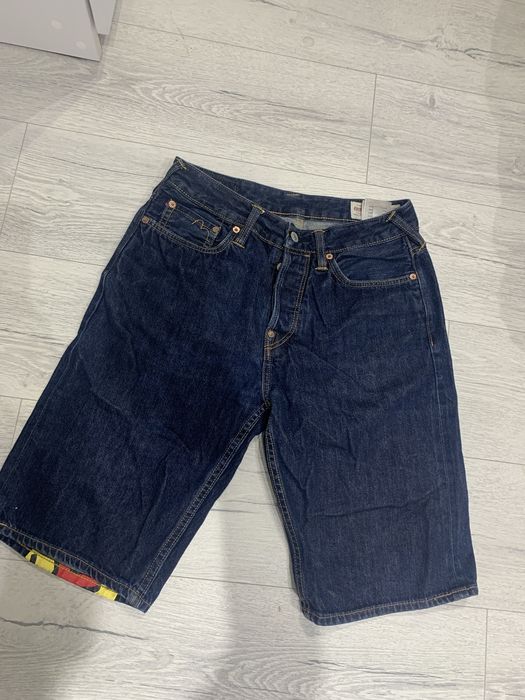 evisu шорты оригинал