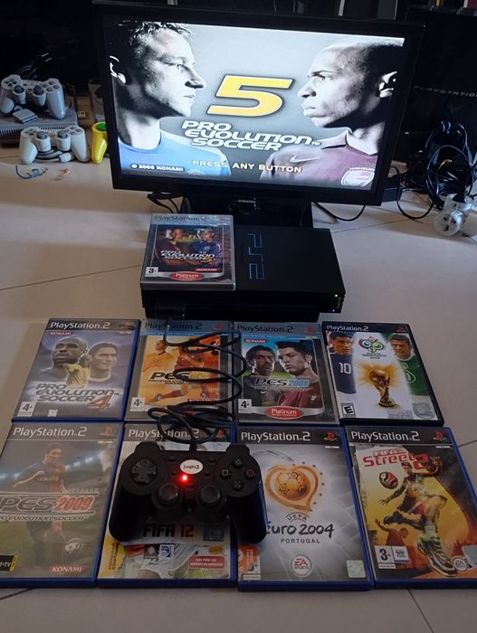 Pes 5 Ps2 Platinum Ed. esp.