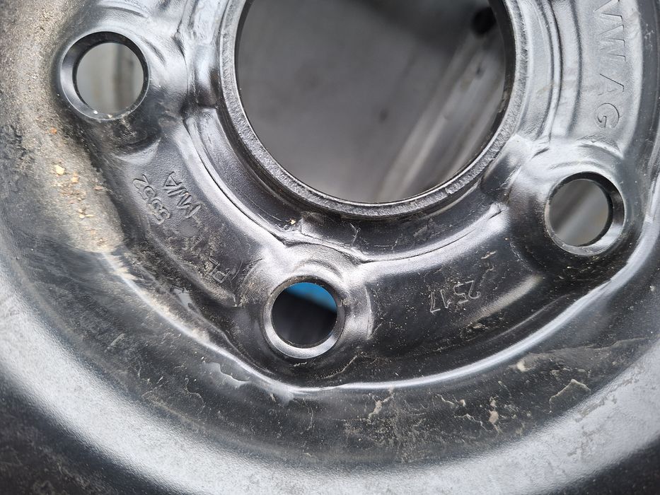 Диск докатка без шини 5/112 R18 3,5J ET25,5 Новий 1K601027AR.