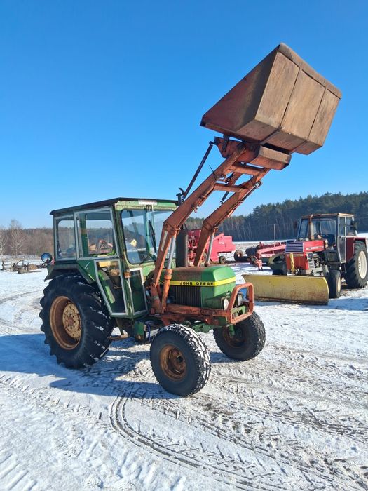 John Deere 1130 Wspomaganie  Tur