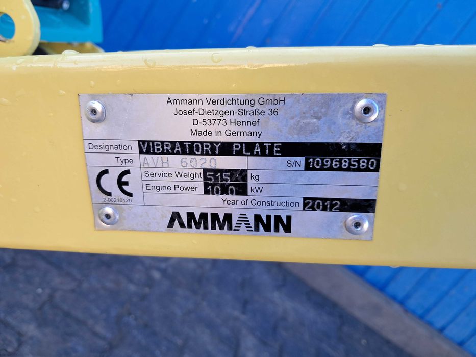 Zagęszczarka AMMANN APH 6020 , 12r! | Wacker neuson dpu 6555 bomag