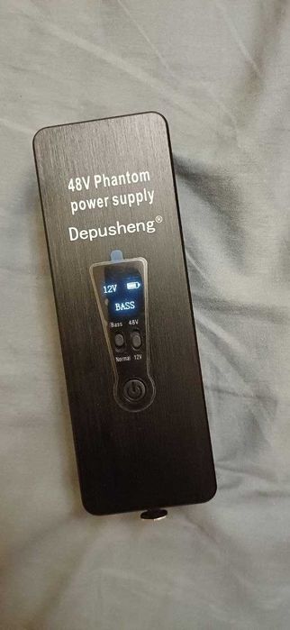 Depusheng 48V Phantom Power Supply – nowe, cena za 1 szt.