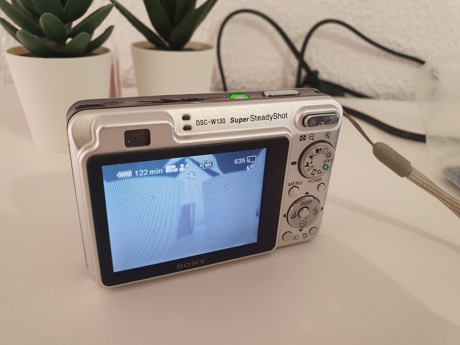 Máquina fotográfica digital Sony