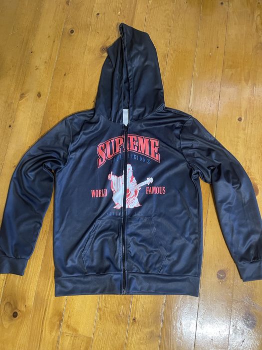 Зіп худі Suprem x trureligion