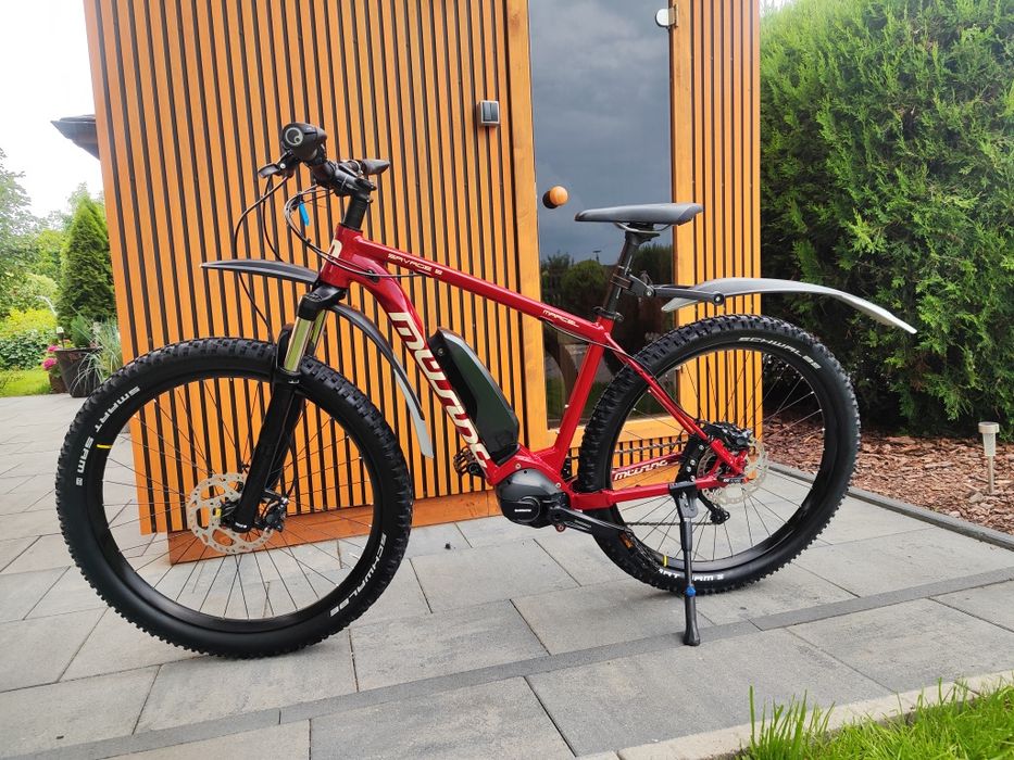 Powystawowy Rower elektryczny MTB Shimano