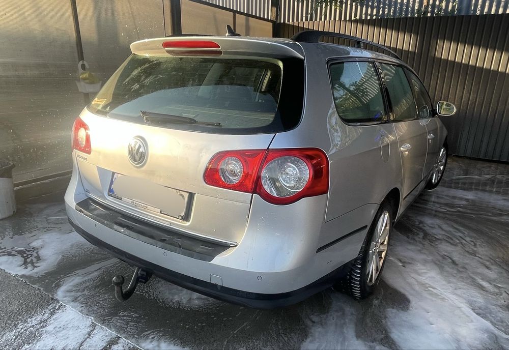 VW passat b6 2.0 tdi для ЗСУ військовим дизель 2008р