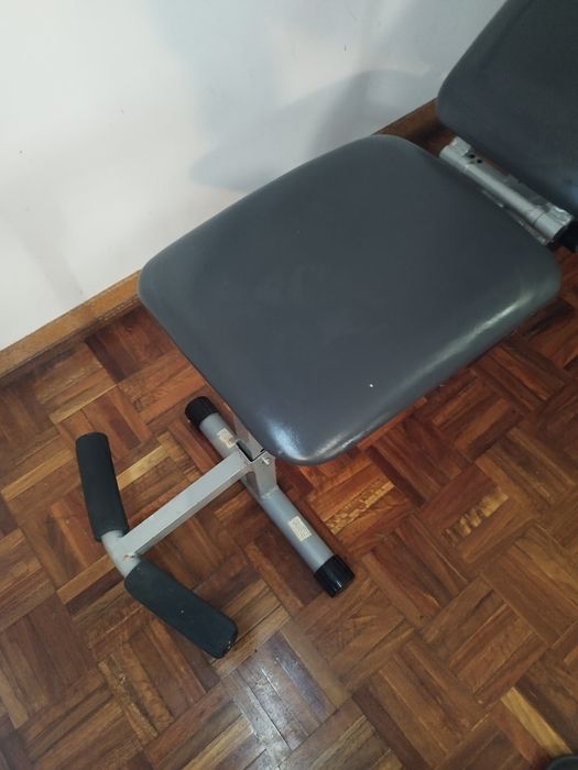 Banco de supino  ginásio