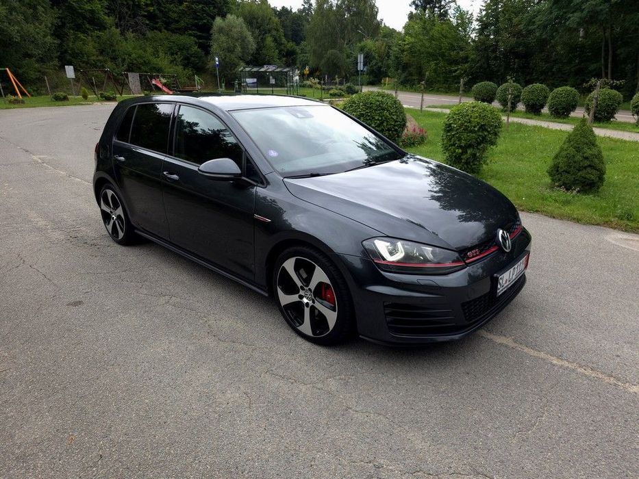Volkswagen Golf Zobacz jakie Przepiekne GTI w DSG Niewiarygodnie zadbany z Niemiec