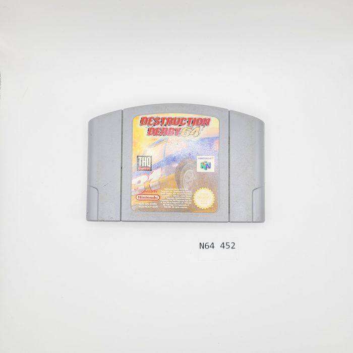 Destruction Derby 64 Nintendo 64 (N64)