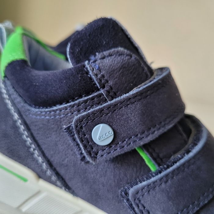 Черевички шкіра Оригінал Ecco First 754341 рр.25