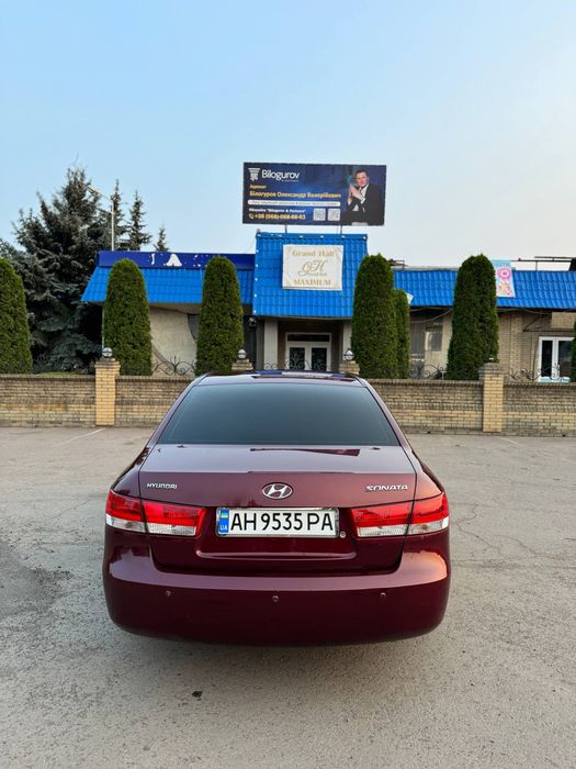 Hyundai sonata nf
