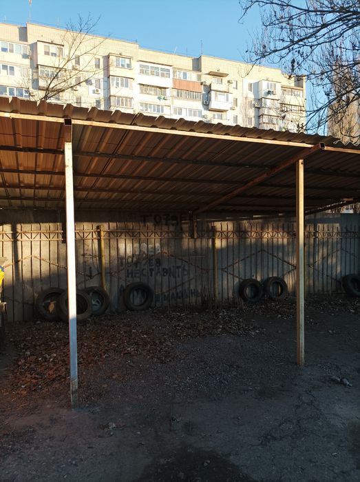 Сдам крытое паркоместо на автостоянке ОАО Радостная