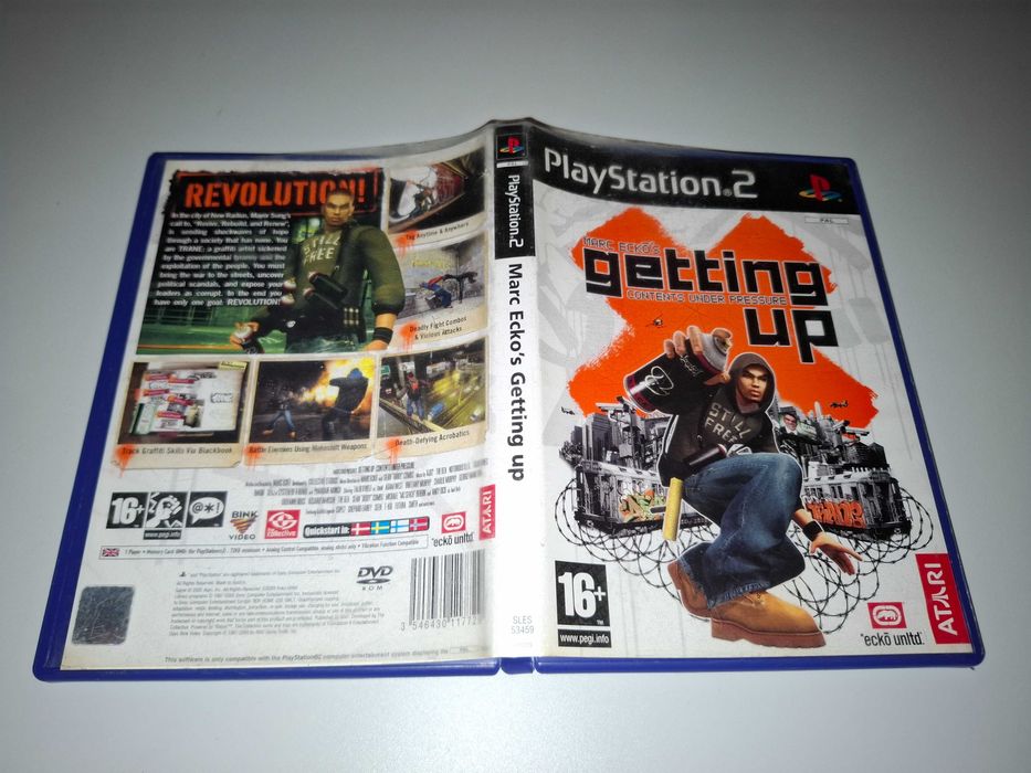 Getting Up [Uszkodzona] Sony PS2