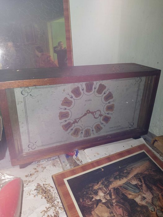 Часы с боем каминные