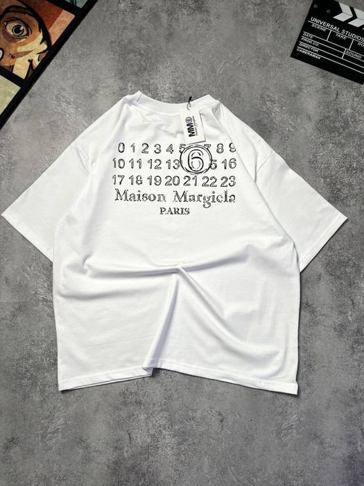 Футболка Maison Margiela оверсайз