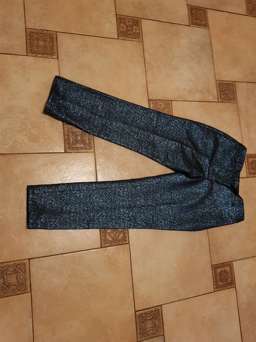 Next брюки  шорты с люрексом фирменные