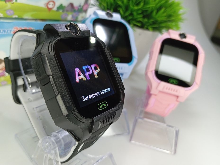 ‼️NEW‼️ Smart Watch Q19 Дитячий Смарт годинник з GPS SIM CARD часы ‼️