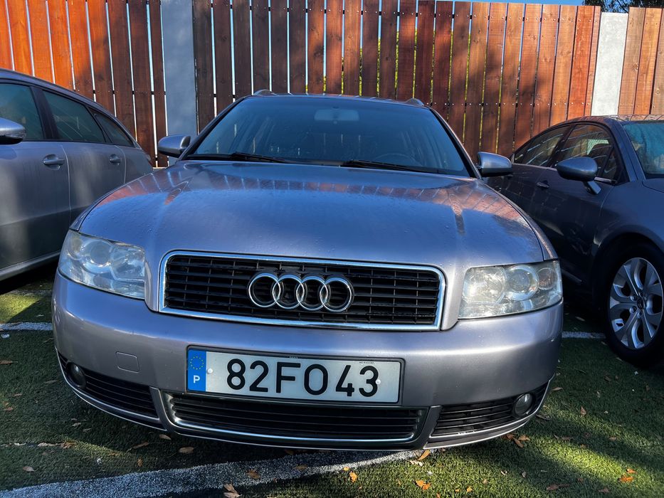 Audi a4 b6 avant 1.9 tdi pd130