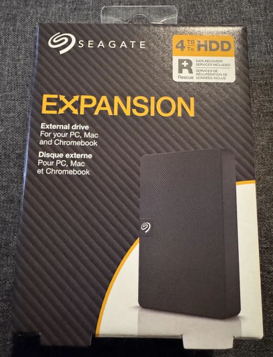 Dysk SEAGATE Expansion Portable 4TB HDD